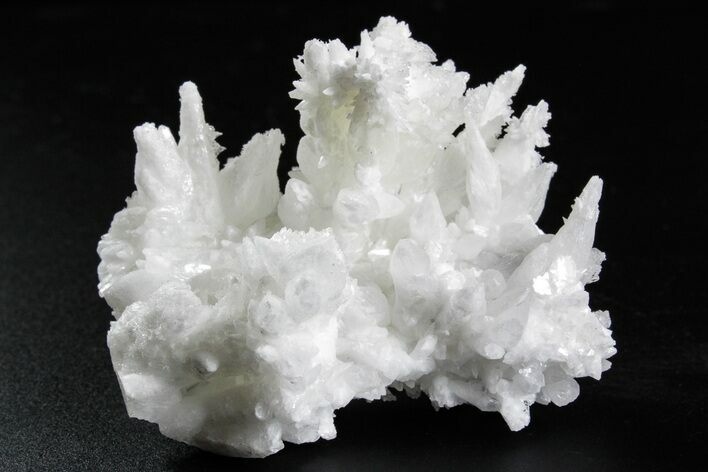 Sparkling Cave Calcite (Aragonite) Formation - Potosi Mine, Mexico #347401